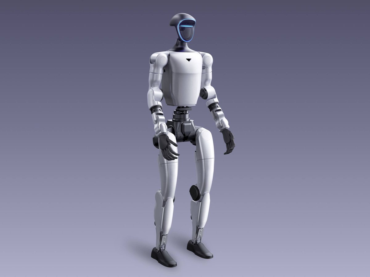 Unitree G1 - Humanoide para eventos