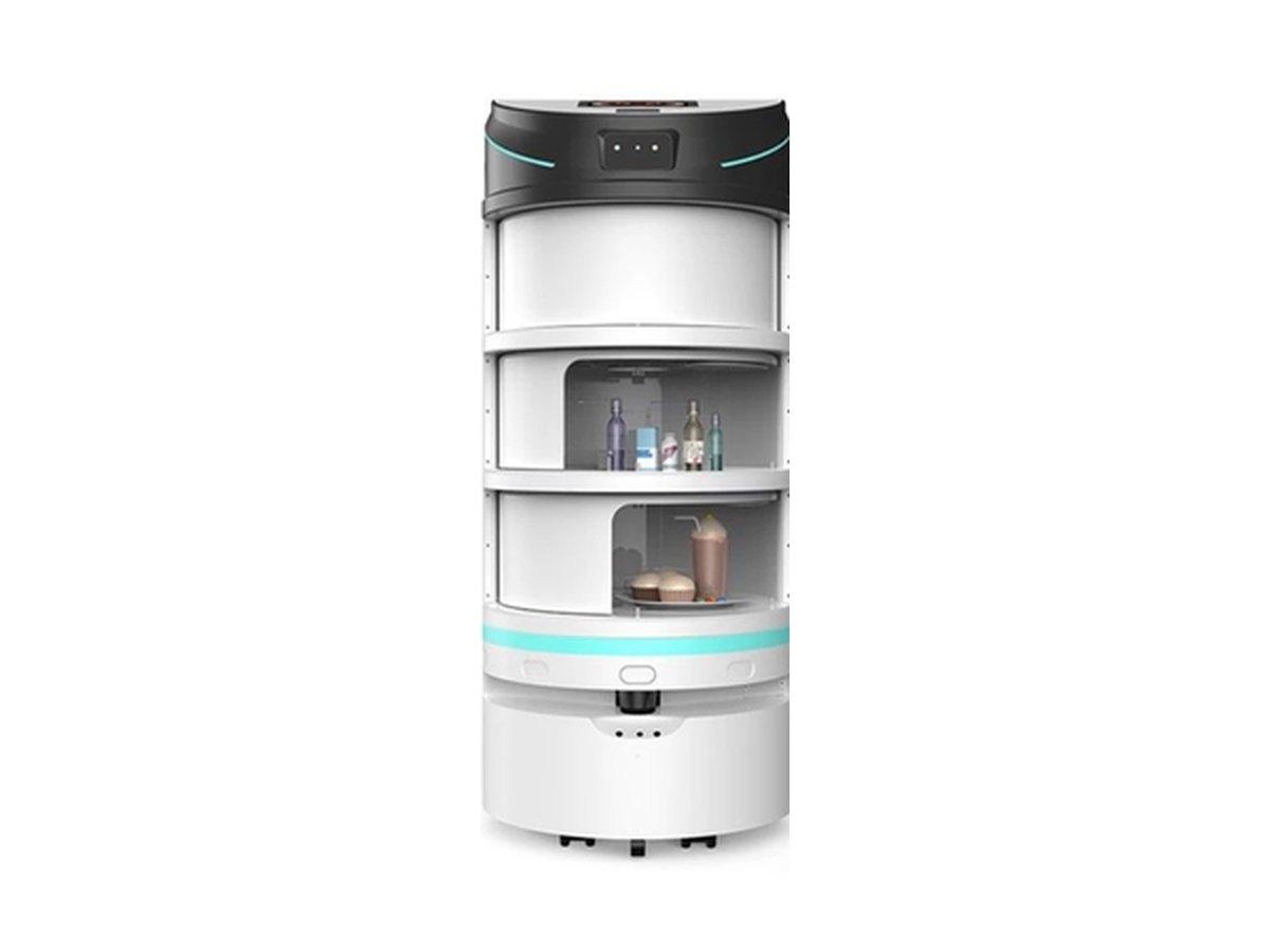 Robots mozos para restaurantes